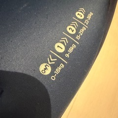 カトージ　チャイルドシート　ジュニアシート
の画像