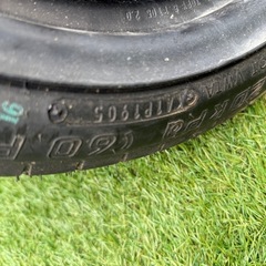 軽自動車  テーパータイヤ スペアタイヤの画像