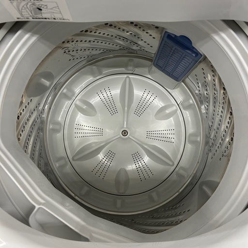 Panasonic 5.0kg全自動洗濯機【リサイクルフカツ岡崎倉庫店】251213SM-17