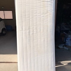 無印ベット　スモール　汚れ有りの画像