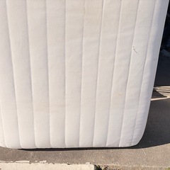 無印ベット　スモール　汚れ有りの画像