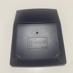 【CASIO】電卓　ソーラー　計算の画像