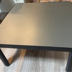 Panasonic掃除機　& ニトリのこたつの画像