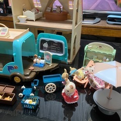 シルバニアファミリーなどなどの画像