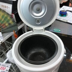 リサイクルショップどりーむ鹿大前店　No.3486　炊飯機・3合炊き・美品♪　山善　13年製の画像