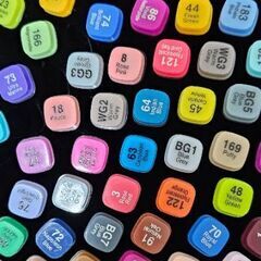 アルコールブラシマーカーの画像