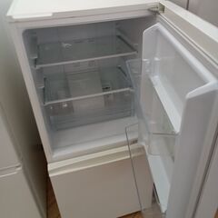 ★リユースのサカイつくば店★TK7678 AQUA 冷蔵庫 AQR-16G(W) 157L 18年製 動作確認／クリーニング済み　【リユースのサカイつくば店】 の画像
