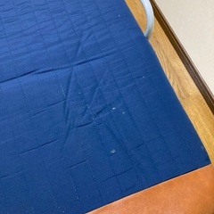 折りたたみベッド　シングルベッドの画像