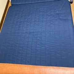 折りたたみベッド　シングルベッドの画像