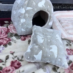 早い者勝ち　無人受け渡し　無料　ペットハウスの画像