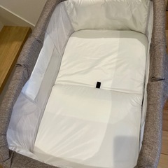 【新品未使用】AORTD ベビーベッドの画像