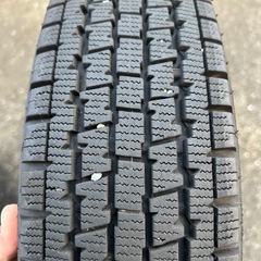 145/80R12スタッドレス1本の画像