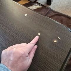 値引き‼️リビングコタツ(ブラウン)の画像