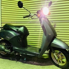 【New】実働 BT新品 バリ溝 ホンダ AF61 トゥデイ 4スト 原付 バイク スクーター ガンメタの画像