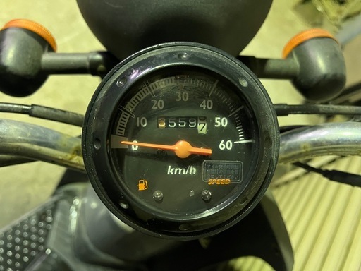 【売約済】実働 BT新品 バリ溝 ホンダ AF61 トゥデイ 4スト 原付 バイク スクーター ガンメタ