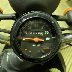 【New】実働 BT新品 バリ溝 ホンダ AF61 トゥデイ 4スト 原付 バイク スクーター ガンメタの画像