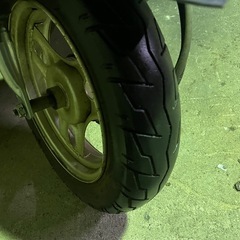 【New】実働 BT新品 バリ溝 ホンダ AF61 トゥデイ 4スト 原付 バイク スクーター ガンメタの画像