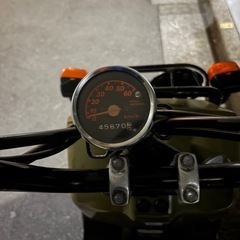 ホンダ  ズーマー ジャンク品の画像