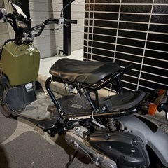 ホンダ  ズーマー ジャンク品の画像