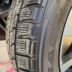 スタッドレスタイヤ195-65-15の画像