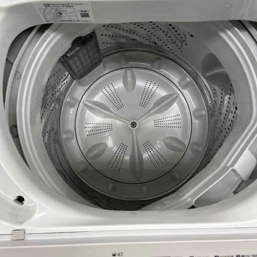 Panasonic 5.0kg全自動洗濯機【リサイクルフカツ岡崎倉庫店】251213SM-18
