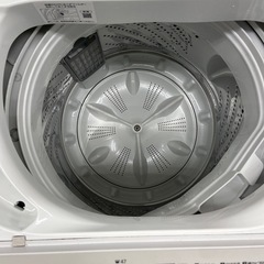Panasonic 5.0kg全自動洗濯機【リサイクルフカツ岡崎倉庫店】251213SM-18の画像