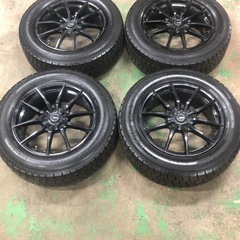 アルファード、エルグランド等 グッドイヤー アイスナビ7 スタッ...