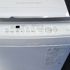 TOSHIBA洗濯機✨7キロ 2024年の画像