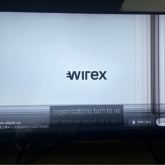 ジャンク　BRAVIA  43型の画像