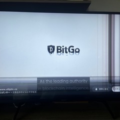 ジャンク　BRAVIA  43型の画像