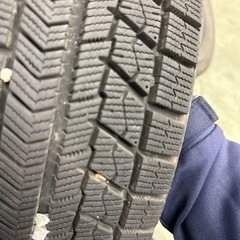 155/65R14 VRX 2020年製　スタッドレスの画像