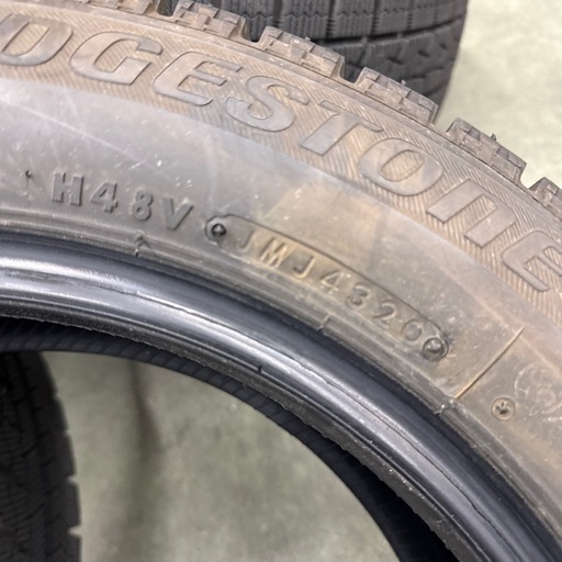 155/65R14 VRX 2020年製　スタッドレス