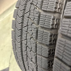 155/65R14 VRX 2020年製　スタッドレスの画像