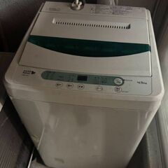 (大至急取りに来れる方!!)洗濯機の画像