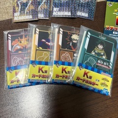 僕のヒーローアカデミア　1番くじの画像