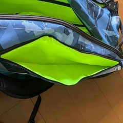 大容量ラケットバックの画像