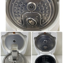 R674 ☀️ MITSUBISHI IH炊飯ジャー 5.5合炊き 17年製 NJ-VV107 ⭐ 動作確認済 ⭐ クリーニング済の画像