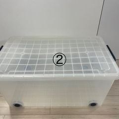 衣装ケース各500円 まとめて値引き有の画像