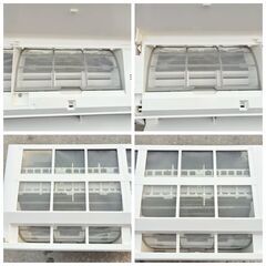 【❗️✨引越し・買替えに✨❗️】富士通 nocria ルームエアコン 2018年製 6畳用 ✨簡易清掃・動作確認済み❗️の画像