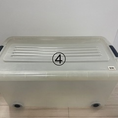 衣装ケース各500円 まとめて値引き有の画像