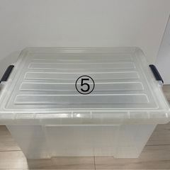 衣装ケース各500円 まとめて値引き有の画像