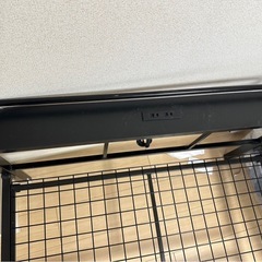 配達可【シングルベッドフレーム】【ニトリ】【管理番号11312】九の画像