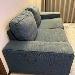 イケアのソファ（シービック）をお譲りしますの画像