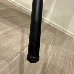 ニトリ　椅子　ダイニングチェア　クーボ　ブラウンの画像