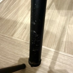 ニトリ　椅子　ダイニングチェア　クーボ　ブラウンの画像