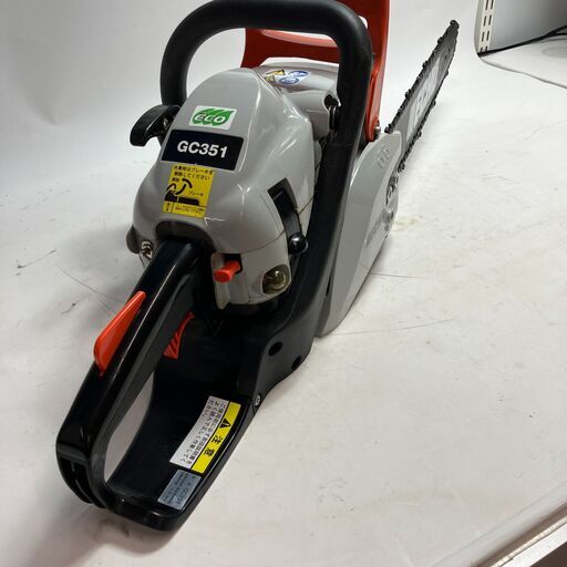 【中古】【動作OK】【店頭引取限定】　チェーンソー　やまびこ　ＣＧ３５１　本体のみ