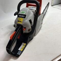 【中古】【動作OK】【店頭引取限定】　チェーンソー　やまびこ　ＣＧ３５１　本体のみの画像