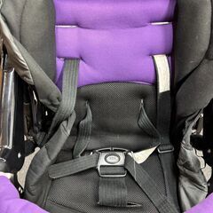 ベビーカー パープル【ジャングルジャングル岩出店】【B458】和歌山 岩出市 紀の川市 海南市の画像