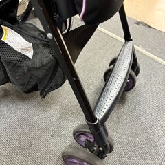 ベビーカー パープル【ジャングルジャングル岩出店】【B458】和歌山 岩出市 紀の川市 海南市の画像