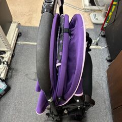 ベビーカー パープル【ジャングルジャングル岩出店】【B458】和歌山 岩出市 紀の川市 海南市の画像